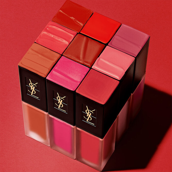 Son YSL Tatouage Couture Velvet Cream Lipstick #221 Play It Coral - Kallos Vietnam