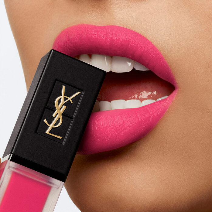 Son YSL Tatouage Couture Velvet Cream Lipstick #222 Pink Game - Kallos Vietnam