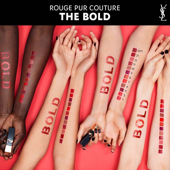 Son YSL The Bold High Pigment Lipstick #12 Nu Incongru - Kallos Vietnam