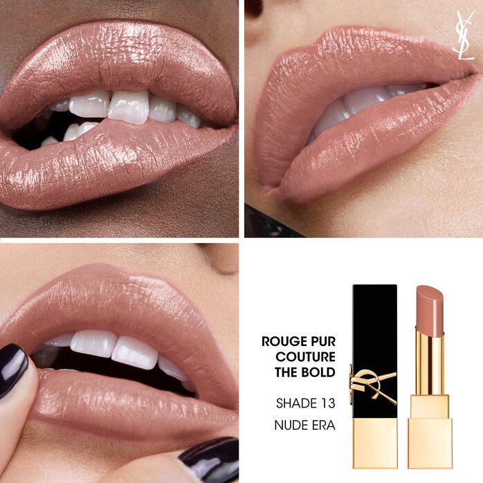 Son YSL The Bold High Pigment Lipstick #13 Nude Era - Kallos Vietnam