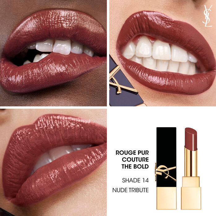 Son YSL The Bold High Pigment Lipstick #14 Nude Tribute - Kallos Vietnam