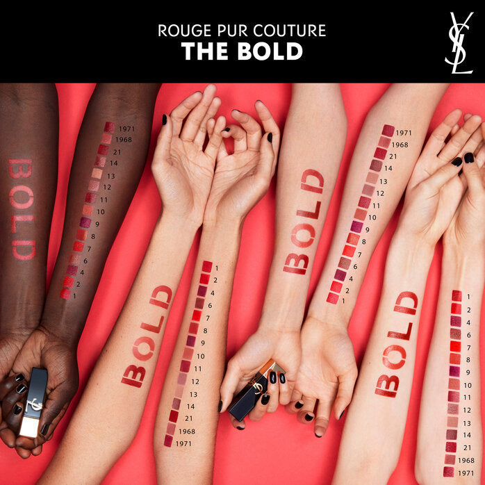 Son YSL The Bold High Pigment Lipstick 