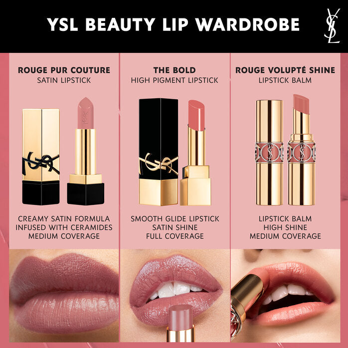 Son YSL The Bold High Pigment Lipstick 
