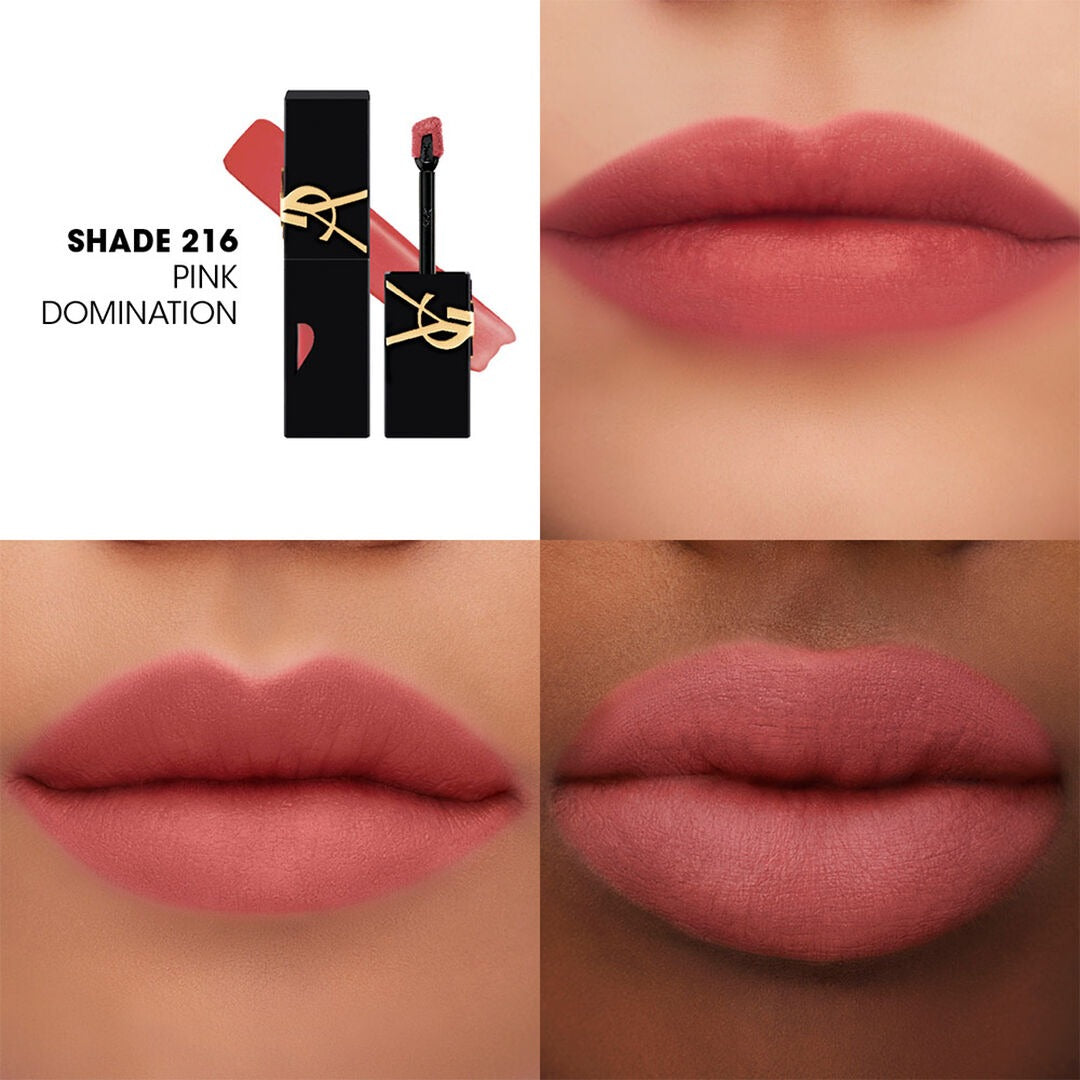 Son YSL The Inks Blur #216 Pink Domination