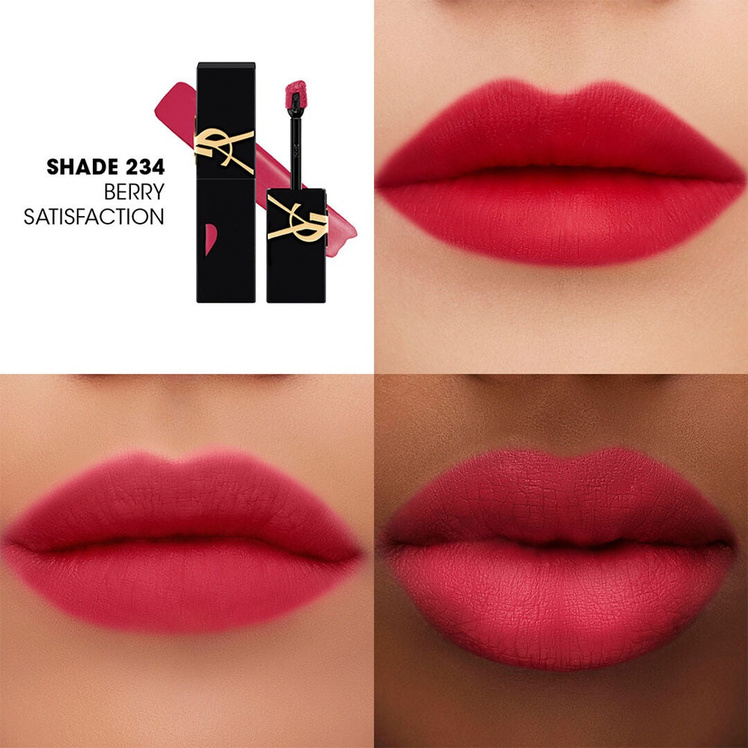 Son YSL The Inks Blur #234 Berry Satisfaction