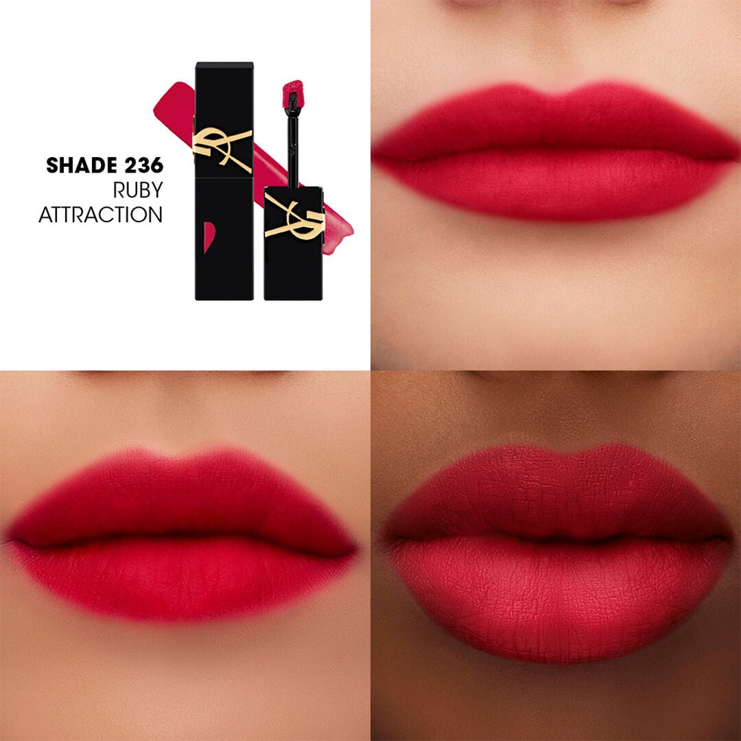 Son YSL The Inks Blur #236 Ruby Attraction