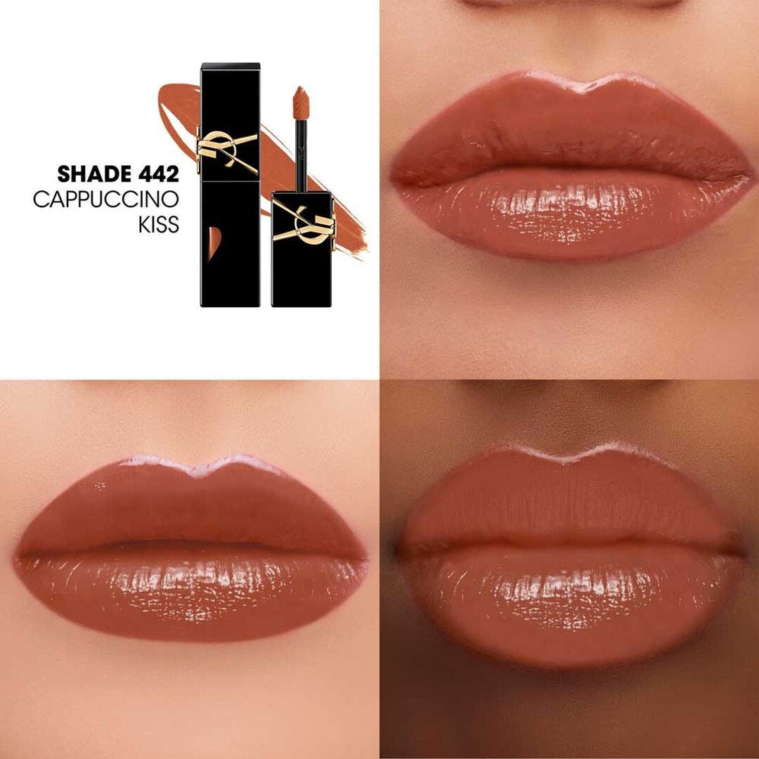 Son YSL The Inks Vinyl Cream #442 Cappuccino Kiss