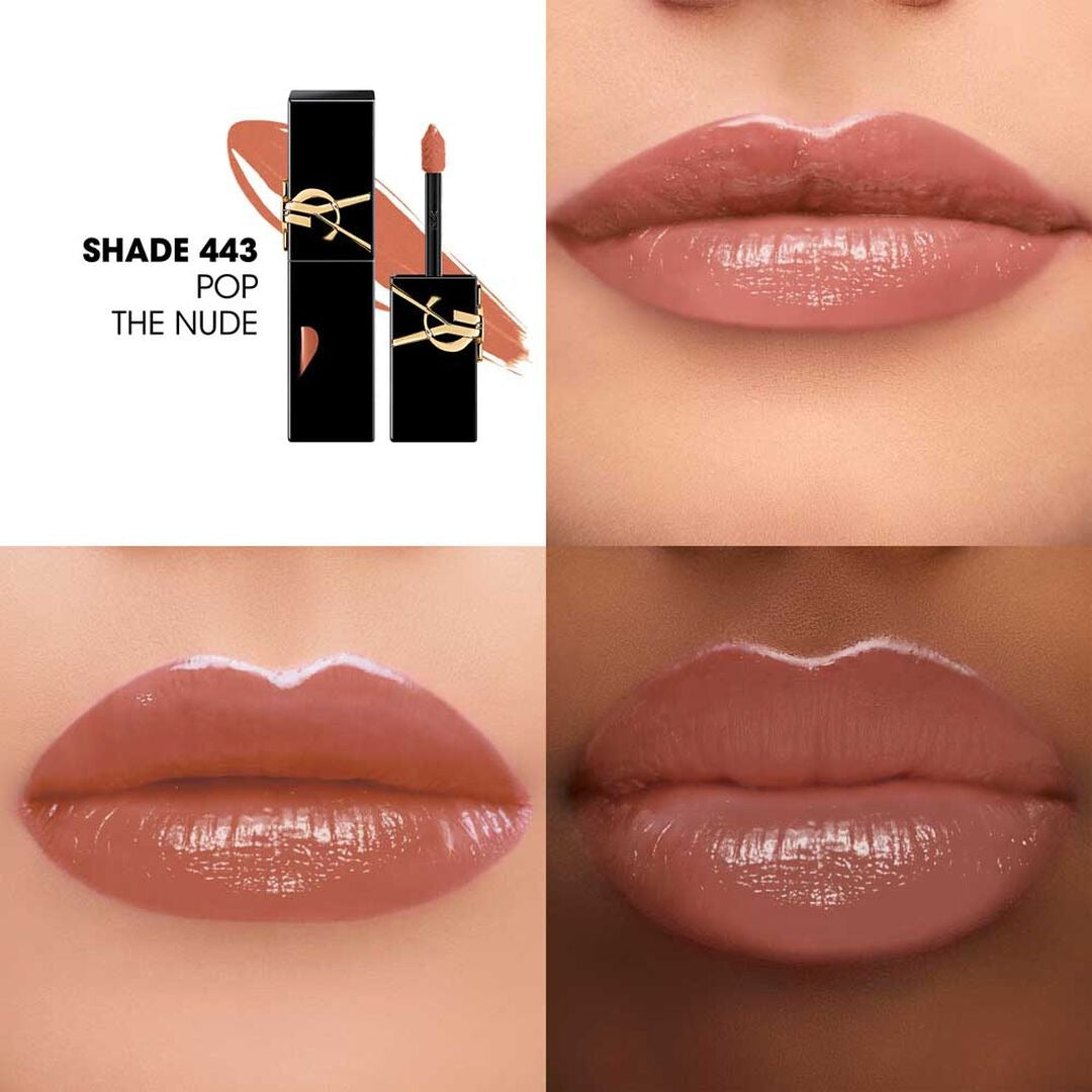 Son YSL The Inks Vinyl Cream #443 Pop The Nude