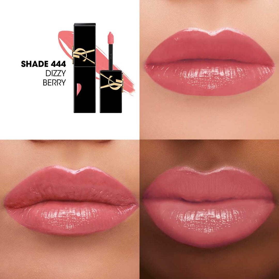 Son YSL The Inks Vinyl Cream #444 Dizzy Berry