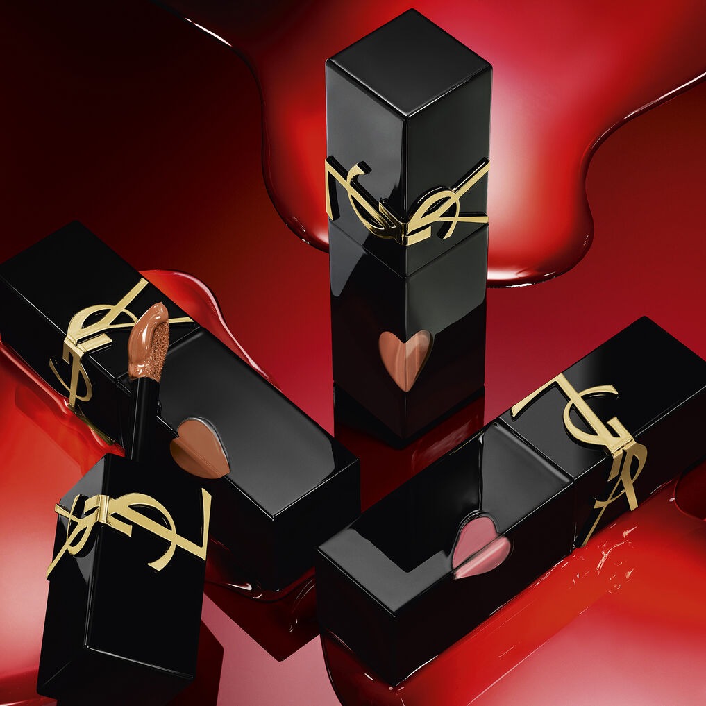 Son YSL The Inks Vinyl Cream #444 Dizzy Berry