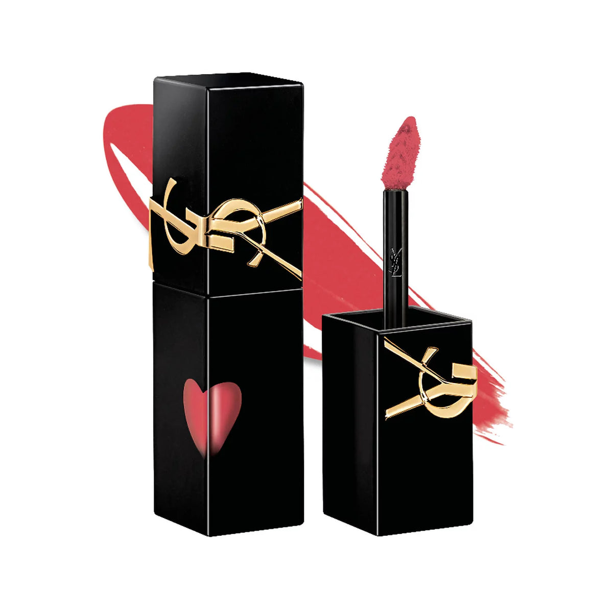 Son YSL The Inks Vinyl Cream #445 Ring Me Pink