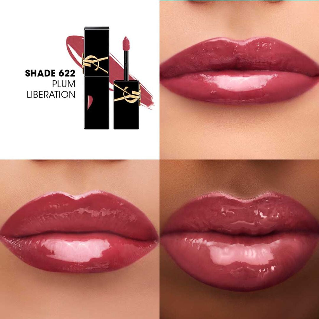 Son YSL The Inks Vinyl Cream #622 Plum Liberation