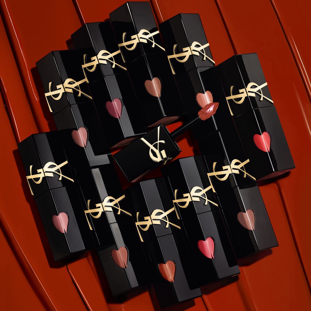 Son YSL The Inks Vinyl Cream #622 Plum Liberation-Kallos