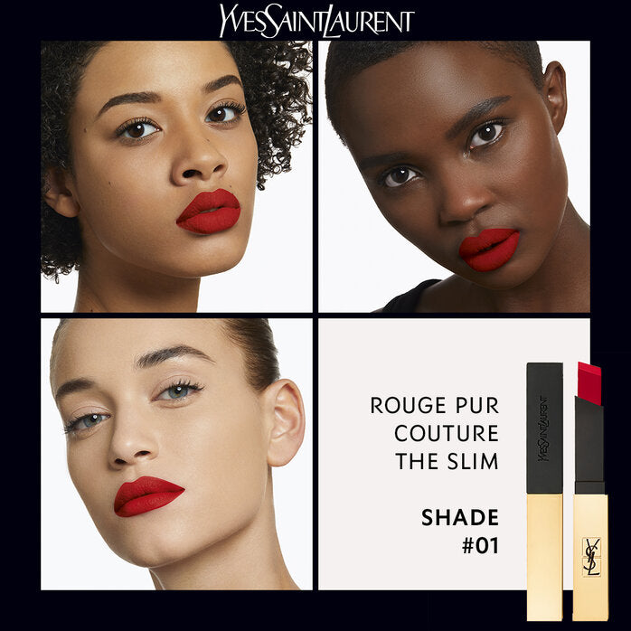 Son YSL The Slim Matte Longwear Lipstick #1 Rouge Extravagant - Kallos Vietnam