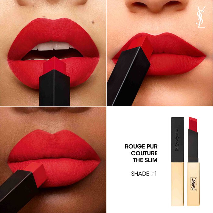 Son YSL The Slim Matte Longwear Lipstick #1 Rouge Extravagant - Kallos Vietnam