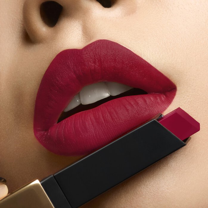 Son YSL The Slim Matte Longwear Lipstick #21 Rouge Paradoxe - Kallos Vietnam