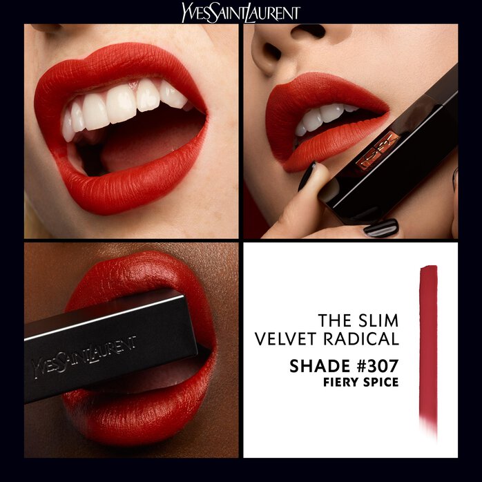 Son YSL The Slim Velvet Radical Matte Lipstick #307 Fiery Spice - Kallos Vietnam