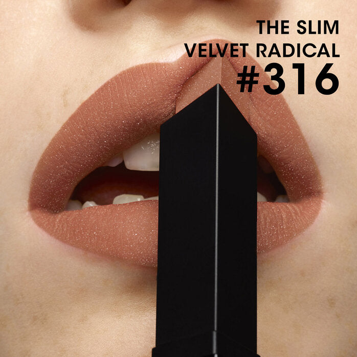 Son YSL The Slim Velvet Radical Matte Lipstick #316 Vibe in Amber - Kallos Vietnam