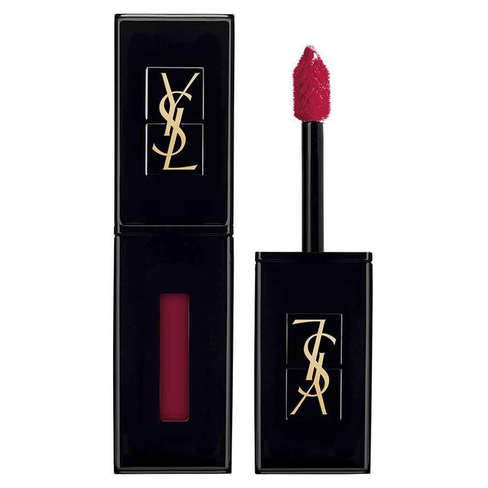 Burgundy Vibes Ysl Vinyl Cream Lip Stain Review Vinyl Cream Lip - Main Image