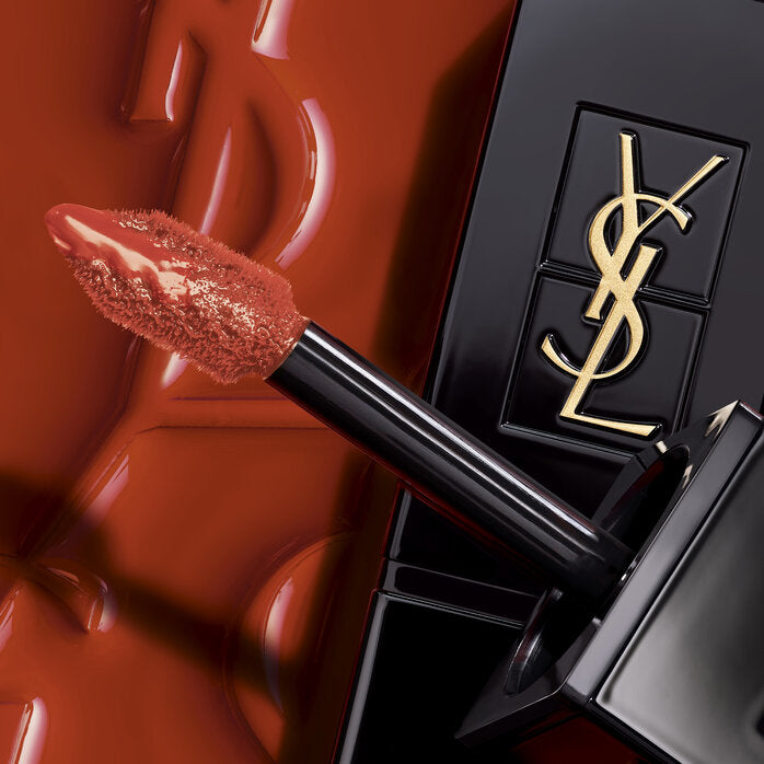 Son YSL Vinyl Cream Lip Stain 416 Psychedelic Chili Kallos Vietnam