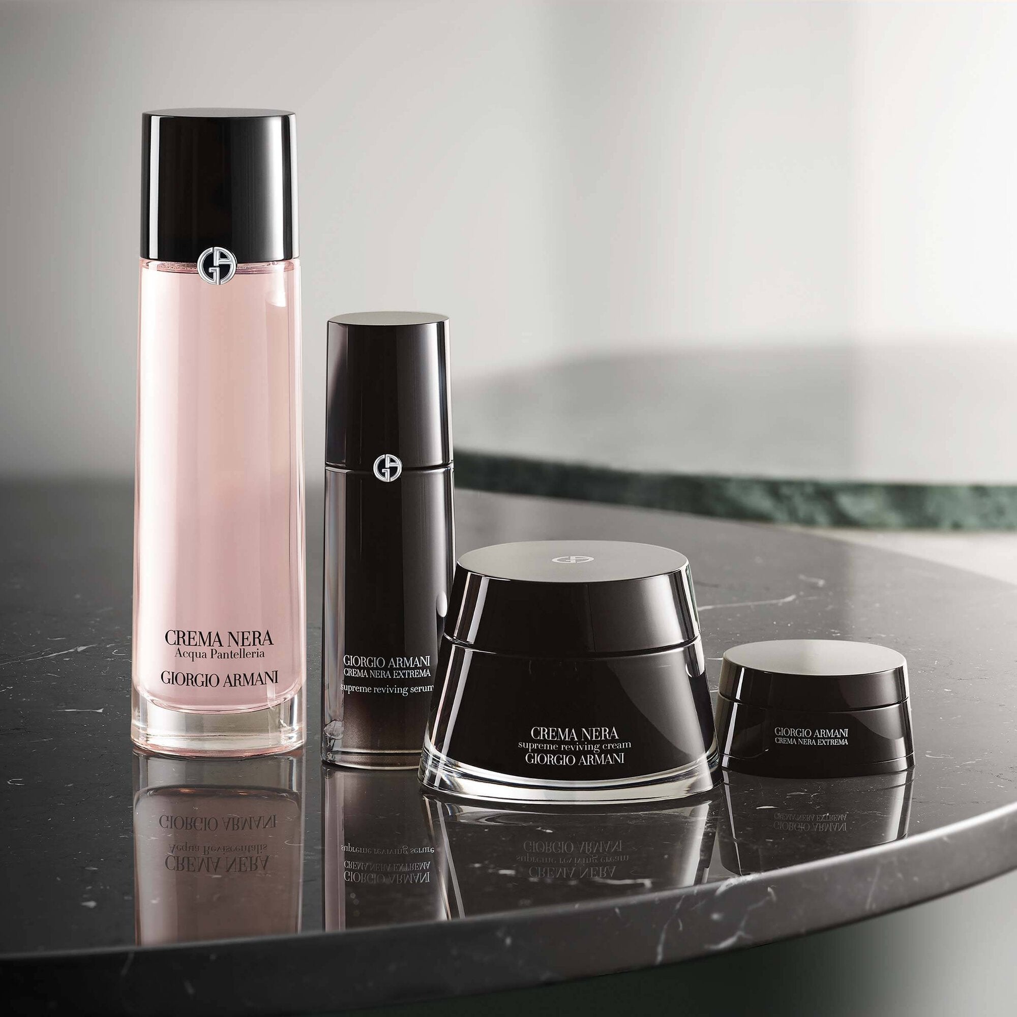 Sữa Dưỡng ARMANI Crema Nera Acqua Pantelleria Treatment Lotion - Kallos Vietnam