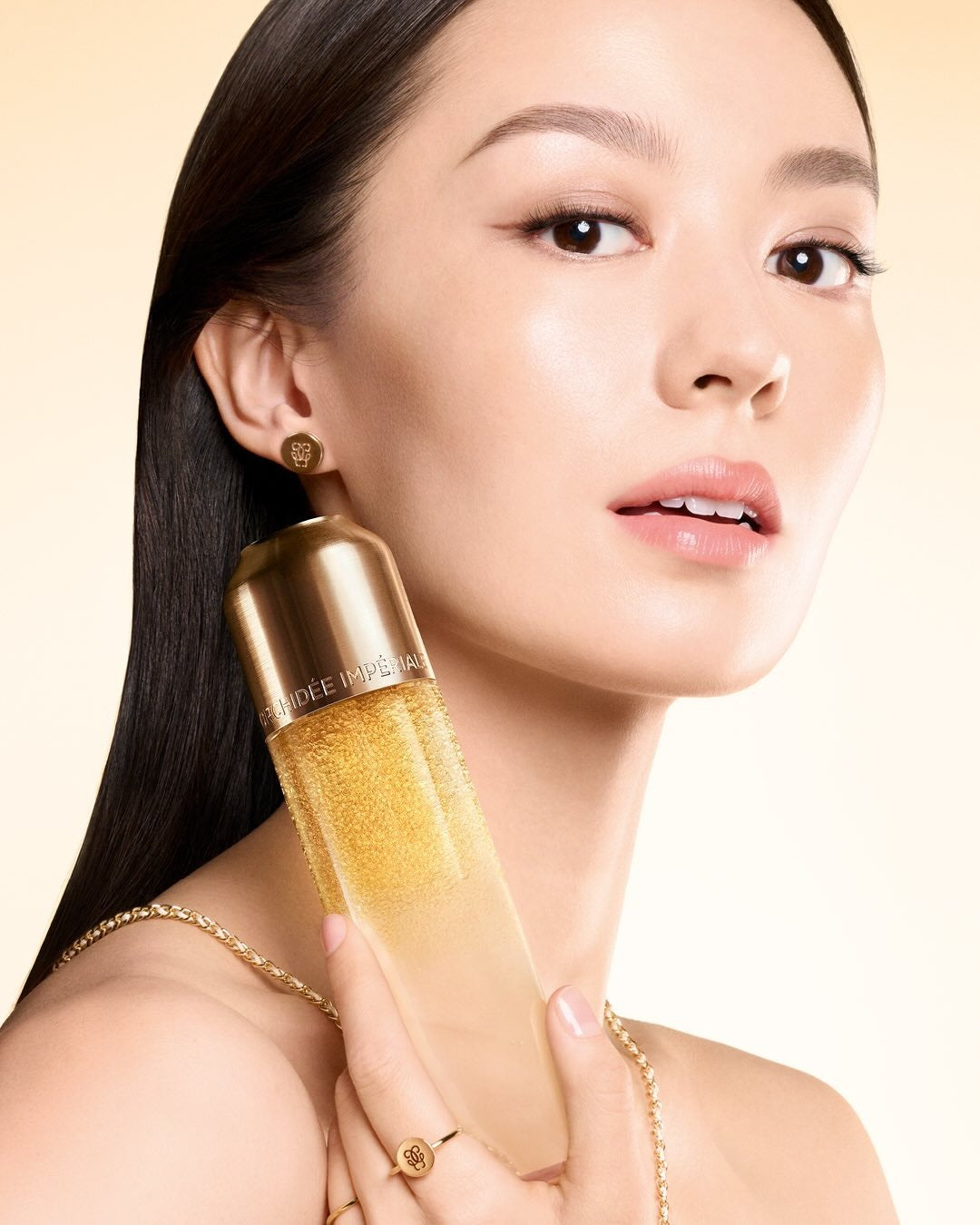Sữa Dưỡng GUERLAIN Orchidée Impériale Gold Nobile The Goldessence