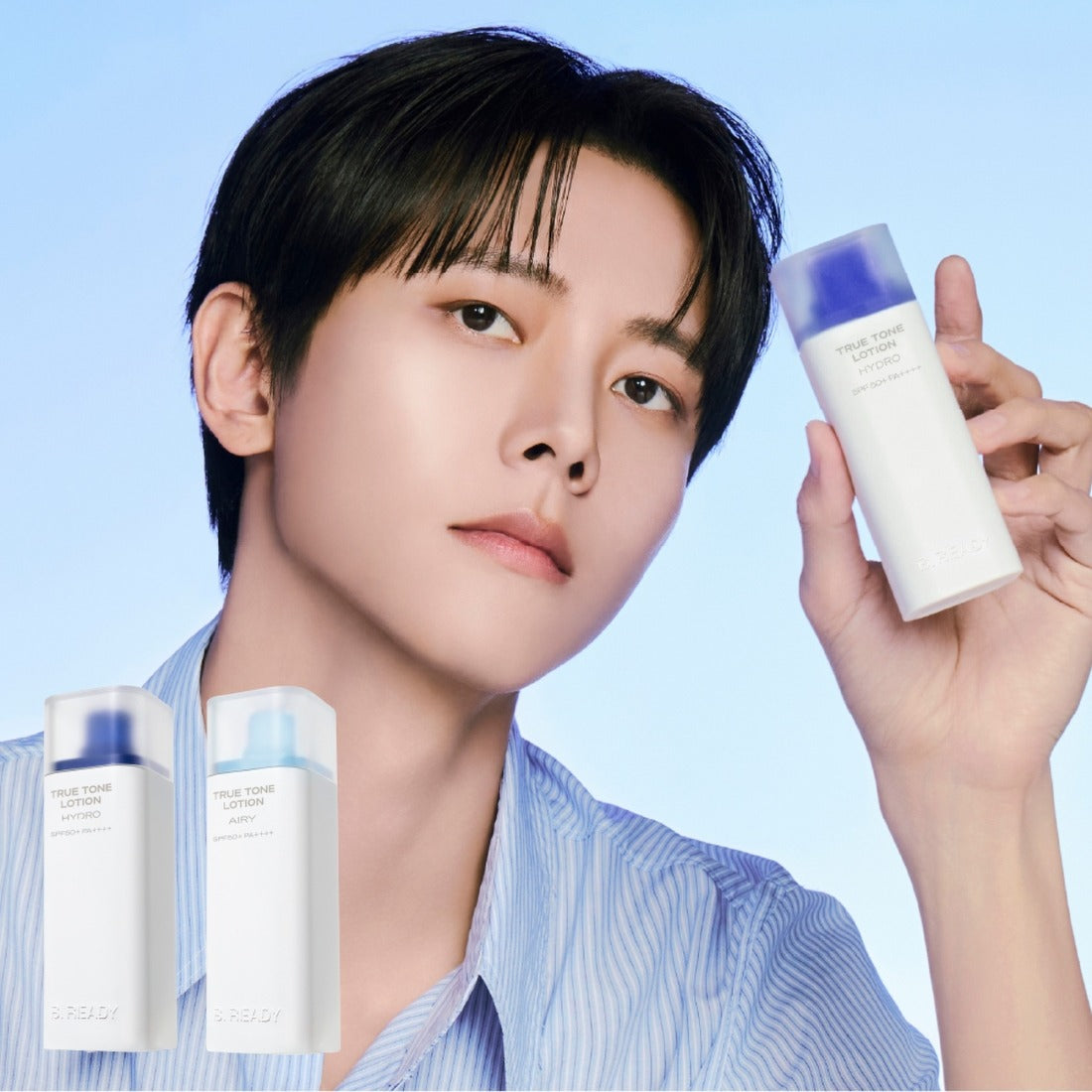 Sữa Dưỡng Nam Be Ready True Tone Lotion Airy