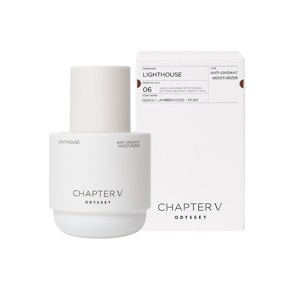 Sữa Dưỡng ODYSSEY Chapter V Anti-Oxidant Moisturizer Lighthouse-Kallos