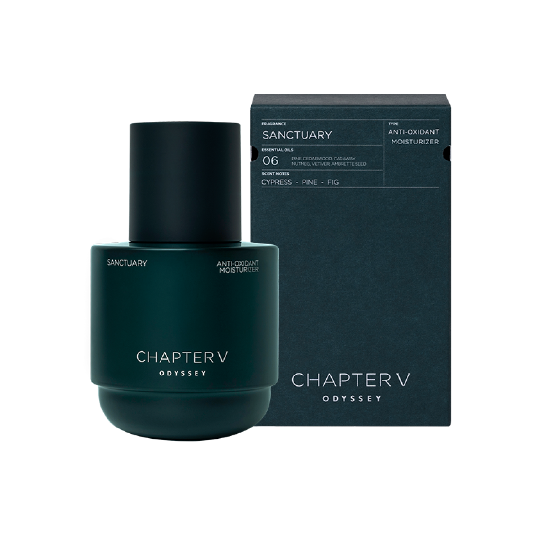 Sữa Dưỡng ODYSSEY Chapter V Anti-Oxidant Moisturizer Sanctuary