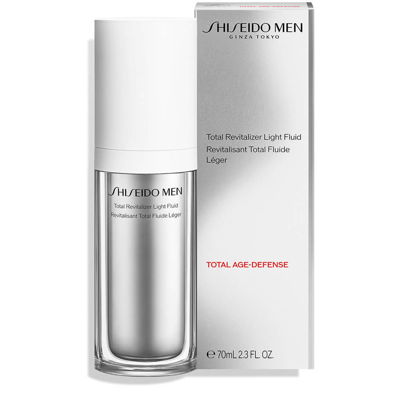 Sữa Dưỡng Shiseido Men Total Revitalizer Light Fluid - Kallos Vietnam
