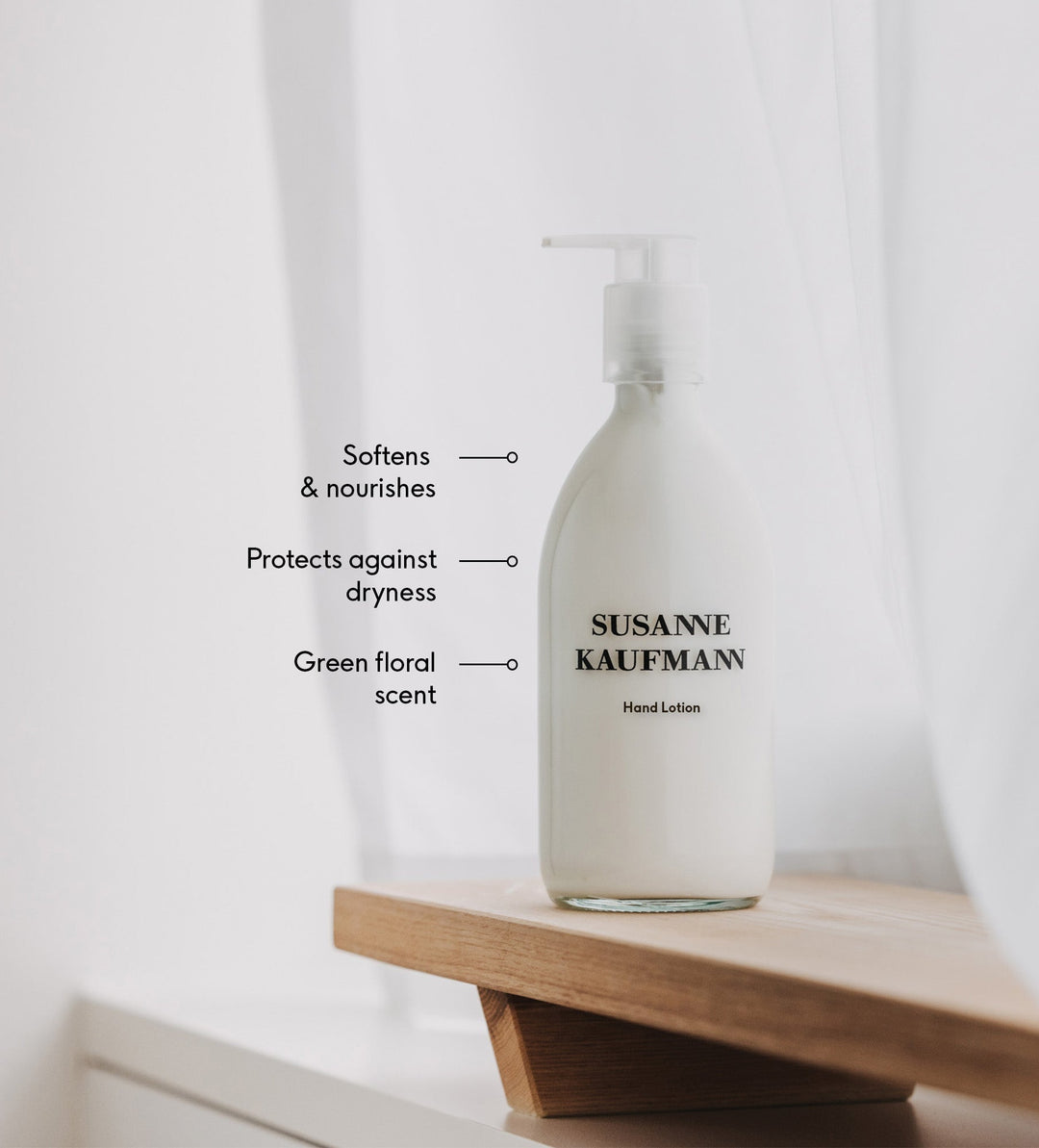 Sữa Dưỡng Tay Susanne Kaufmann Hand Lotion