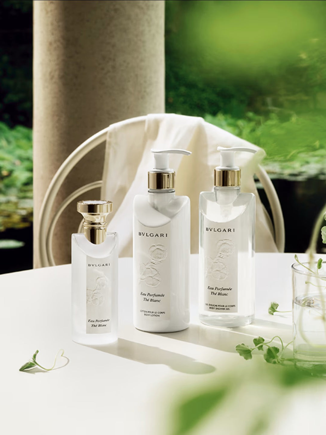Sữa Dưỡng Thể BVLGARI Eau Parfumée Thé Blanc Body Lotion
