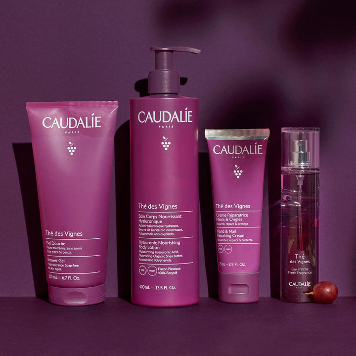 Dưỡng Thể Caudalie Thé des Vignes Hyaluronic Nourishing Body Lotion-Kallos