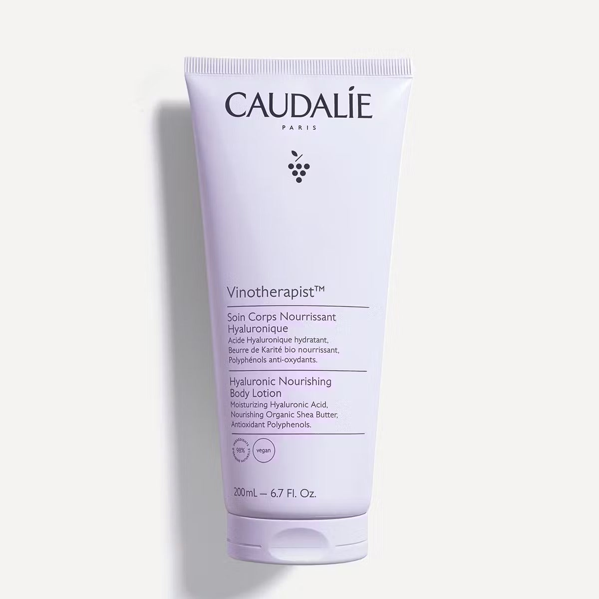 Sữa Dưỡng Thể Caudalie Vinotherapist Hyaluronic Nourishing Body Lotion