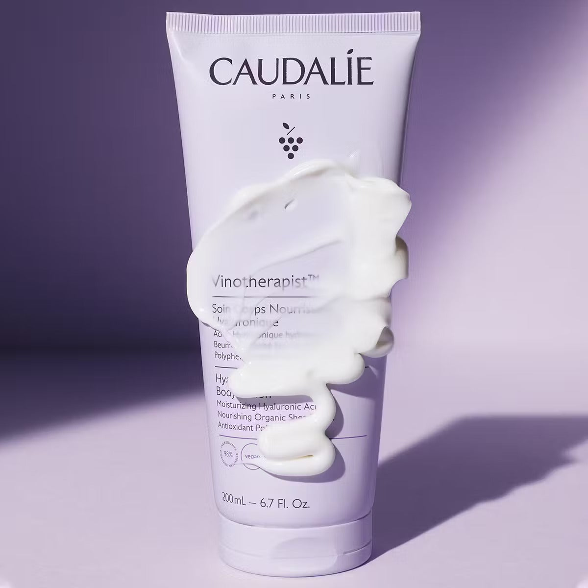 Sữa Dưỡng Thể Caudalie Vinotherapist Hyaluronic Nourishing Body Lotion