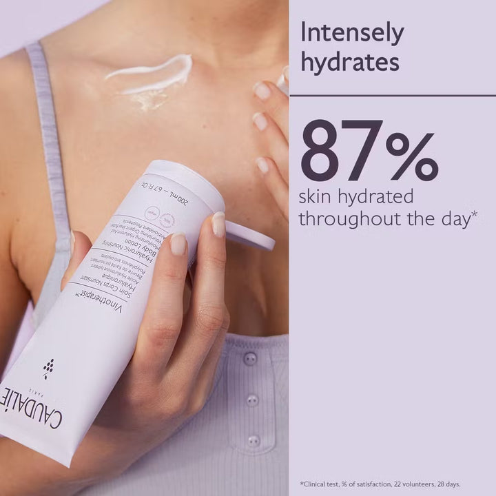 Sữa Dưỡng Thể Caudalie Vinotherapist Hyaluronic Nourishing Body Lotion-Kallos