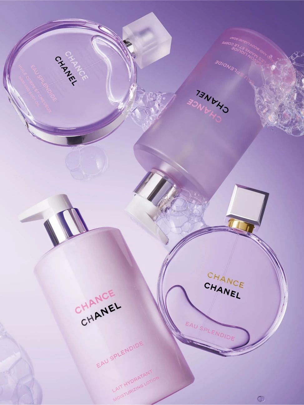 Sữa Dưỡng Thể CHANEL Chance Eau Splendide Moisturizing Lotion