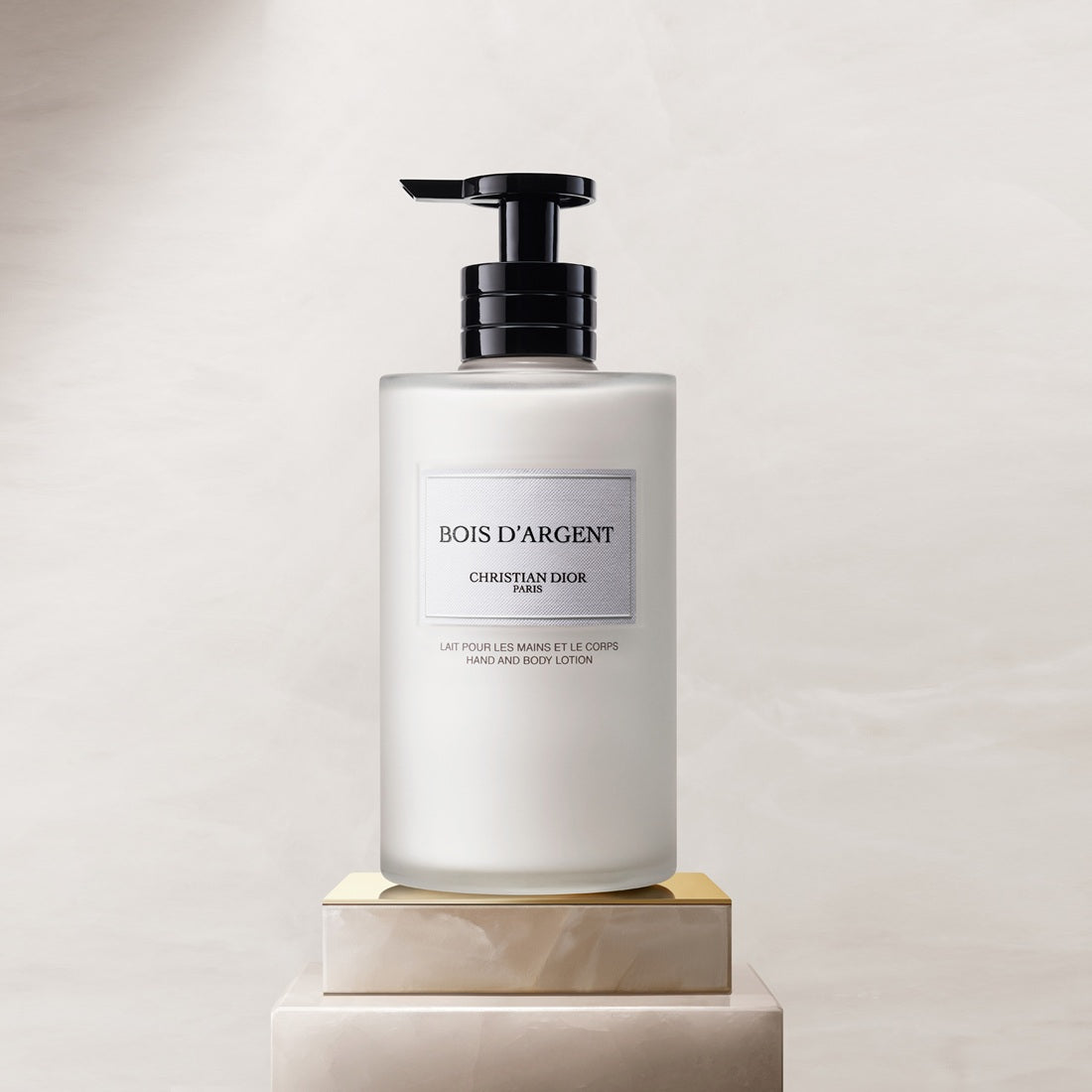 Sữa Dưỡng Thể DIOR Bois d'Argent Hand And Body Lotion