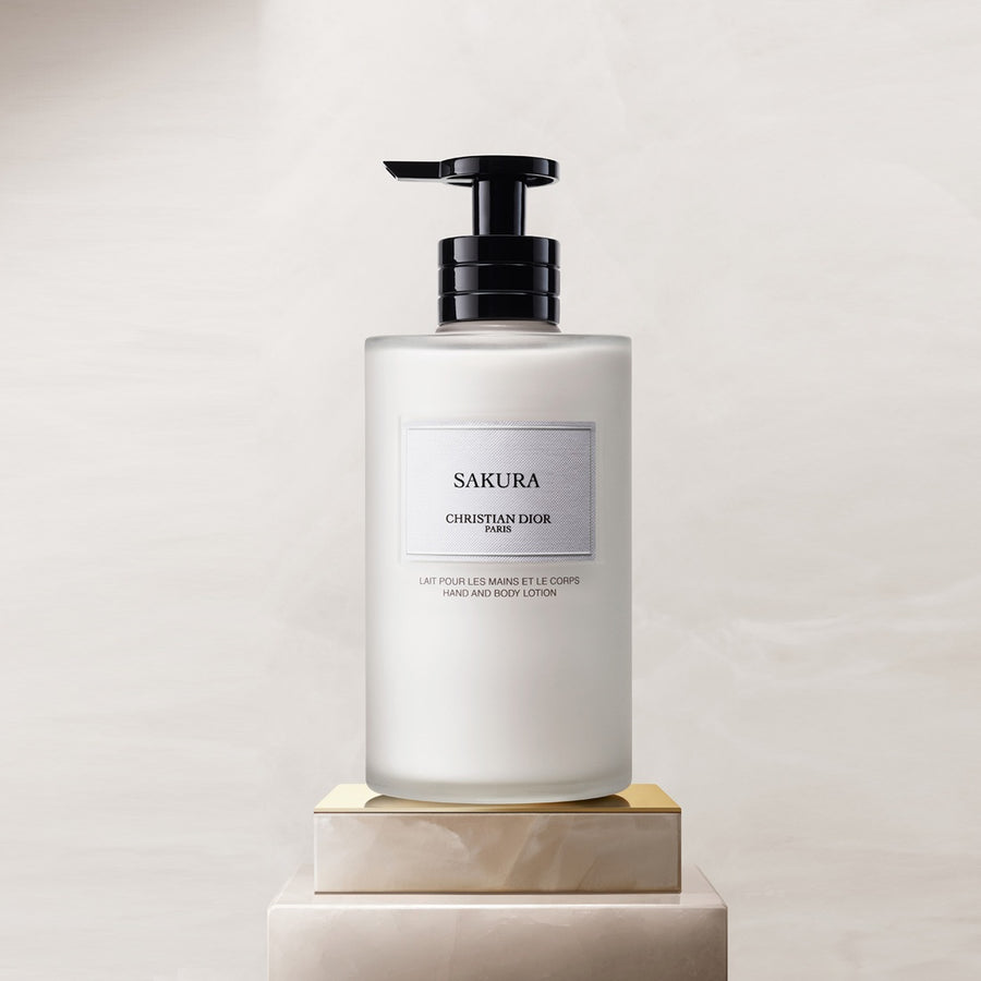 Sữa Dưỡng Thể Dior Sakura Hand And Body Lotion-Kallos