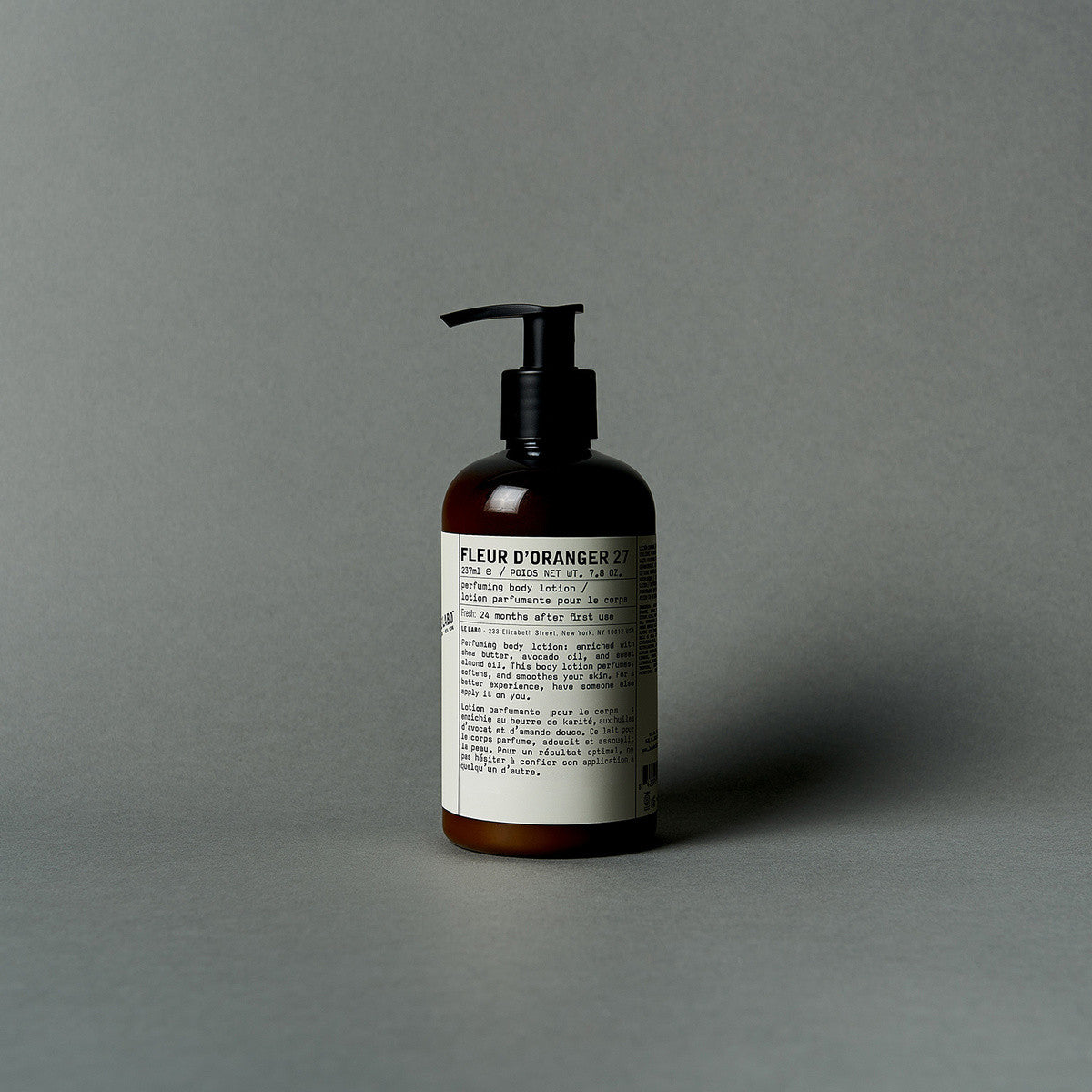Sữa Dưỡng Thể LE LABO Fleur d'Oranger 27 - Perfuming Body Lotion