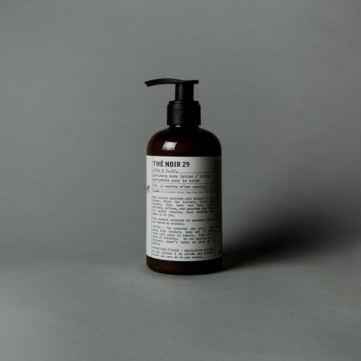 Sữa Dưỡng Thể LE LABO Thé Noir 29 - Perfuming Body Lotion