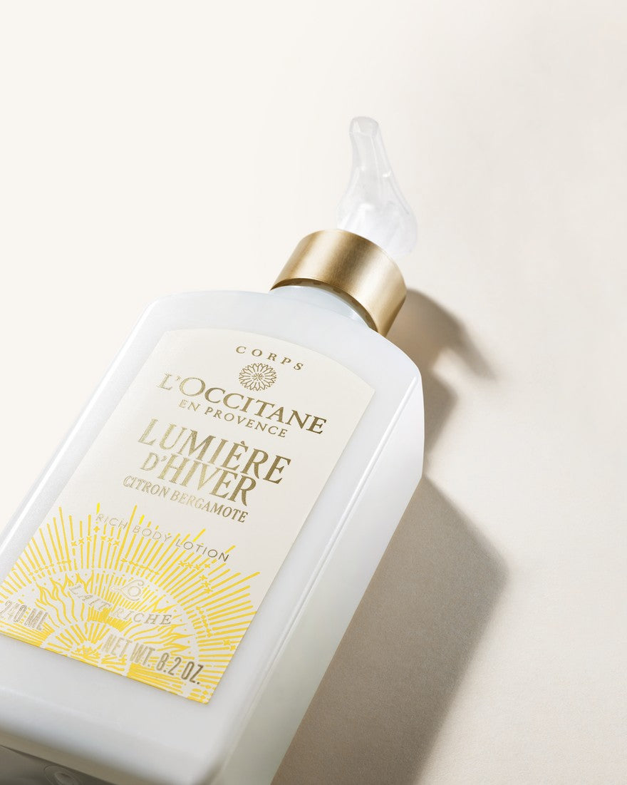 Sữa Dưỡng Thể L'OCCITANE Lumière d'Hiver Rich Body Lotion