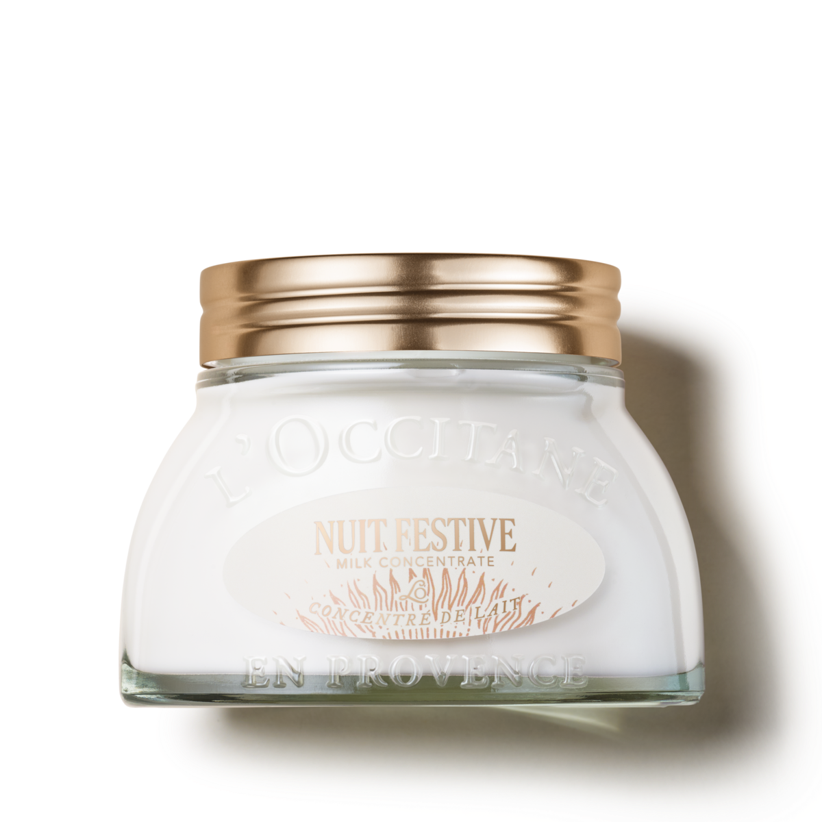Sữa Dưỡng Thể L'OCCITANE Nuit Festive Milk Concentrate Holiday 2025-Kallos