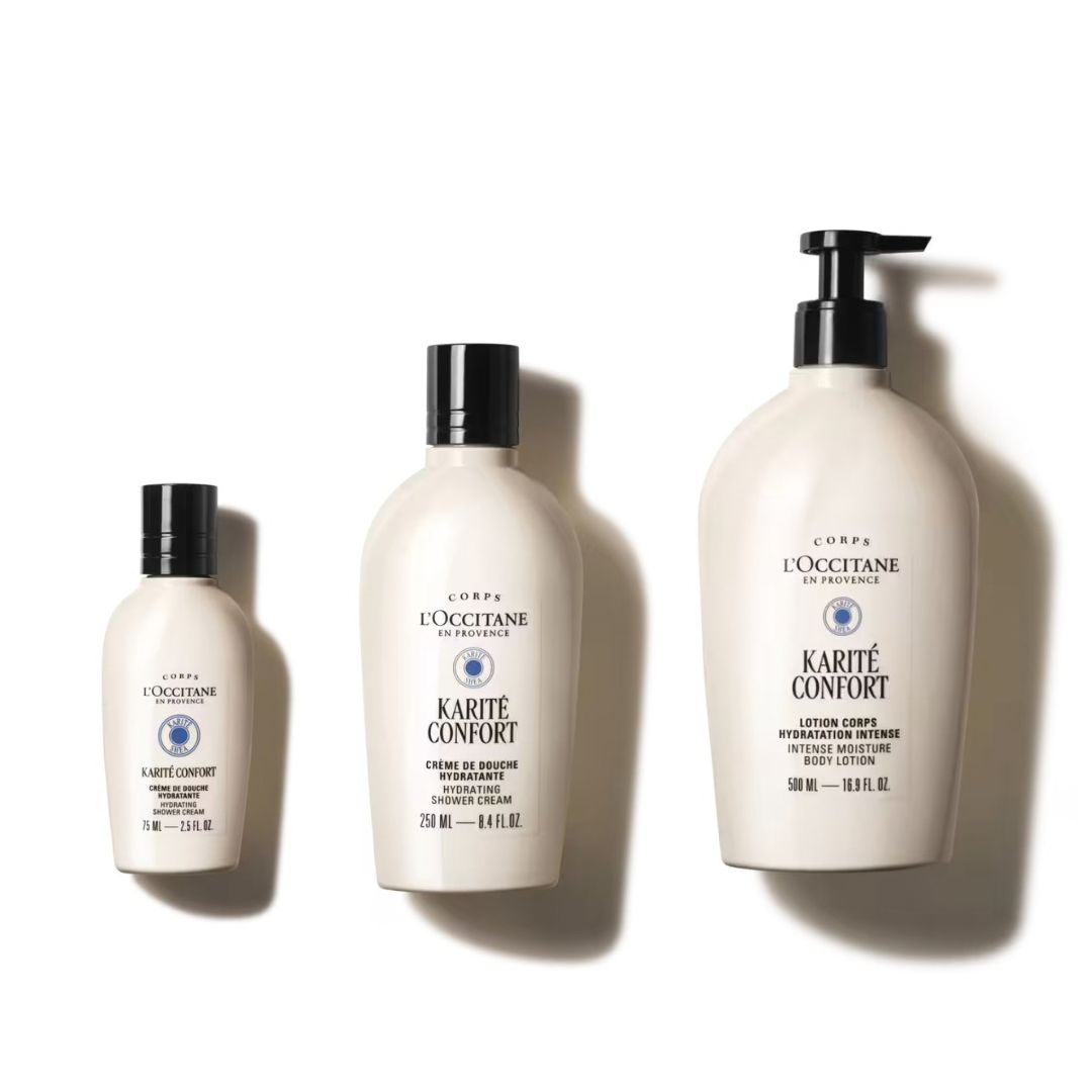 Sữa Dưỡng Thể L'OCCITANE Shea Butter Intense Moisture Body Lotion