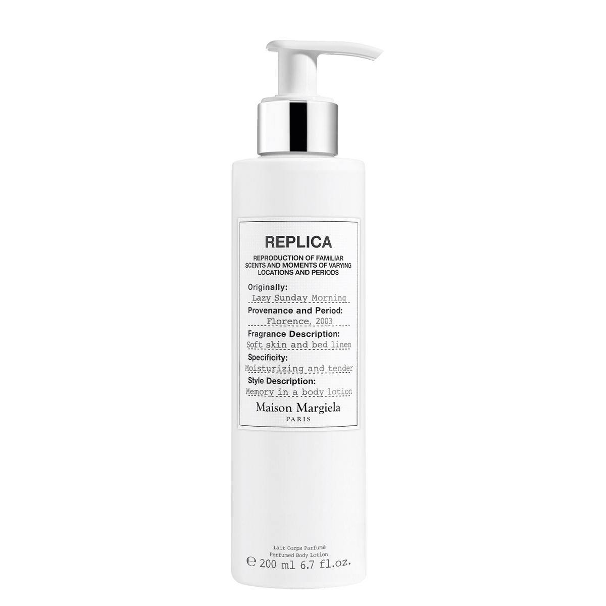 Sữa Dưỡng Thể REPLICA Lazy Sunday Morning Body Lotion #200 mL