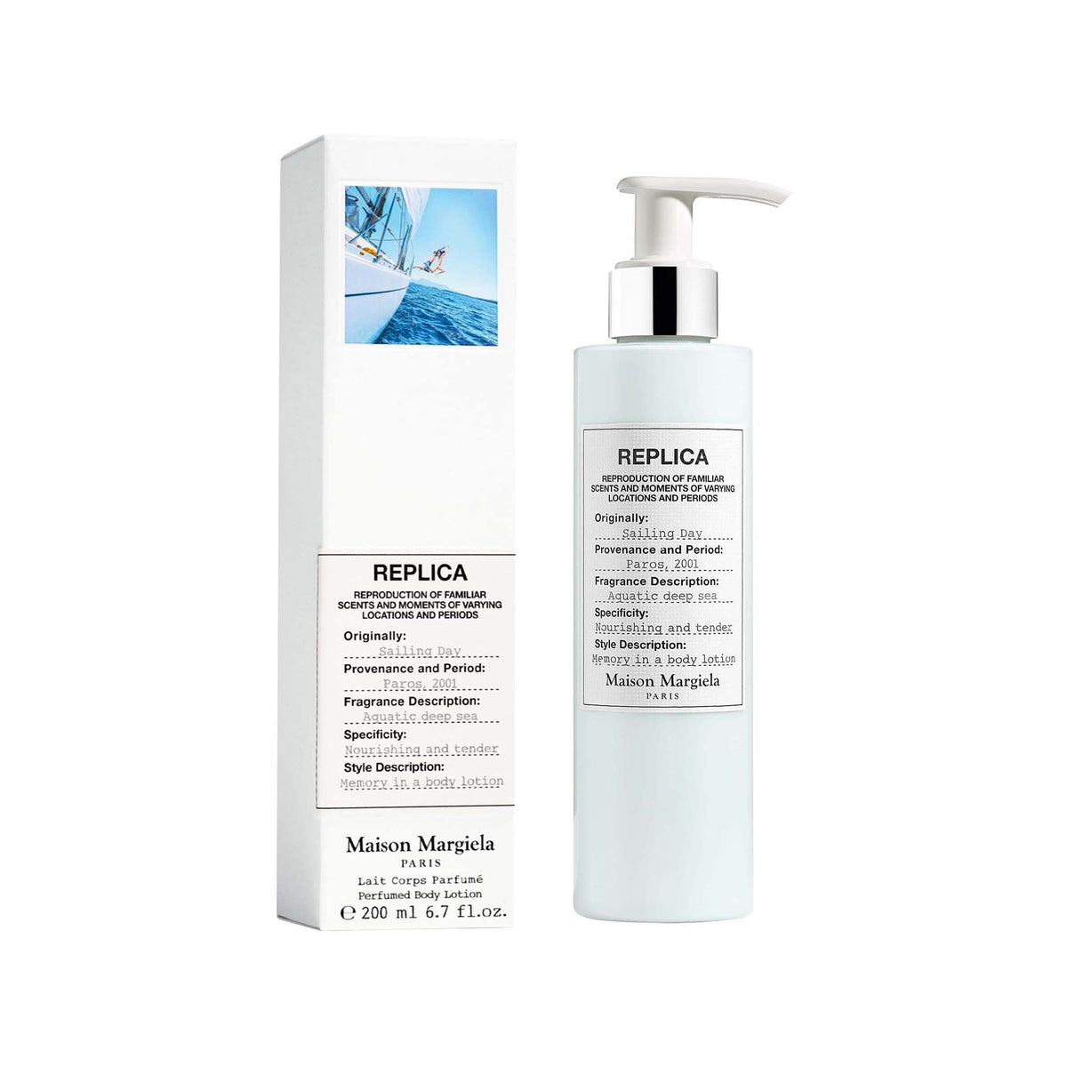Sữa Dưỡng Thể REPLICA Sailing Day Body Lotion #200 mL