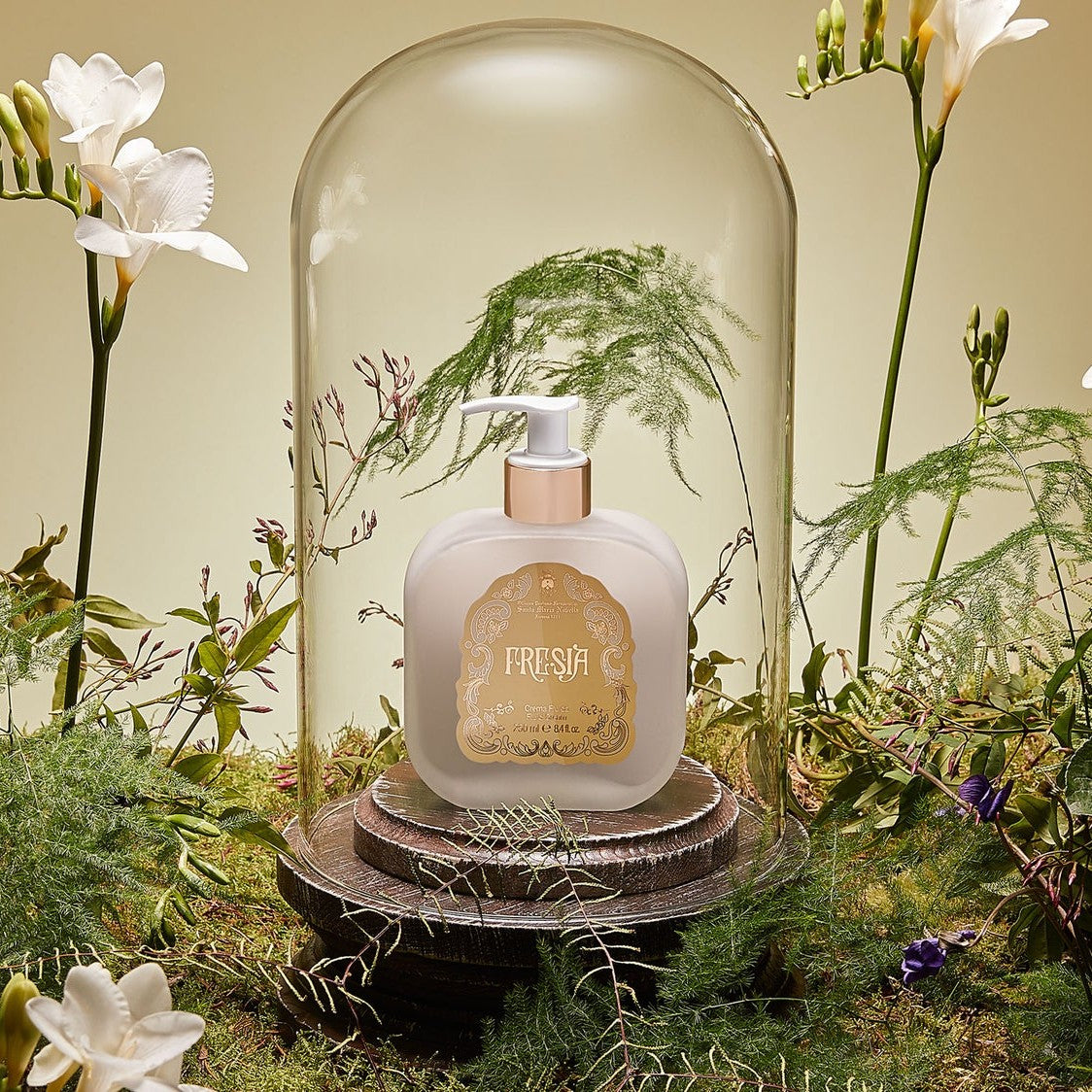 Kem Dưỡng Santa Maria Novella Fresia Fluid Body Cream-Kallos