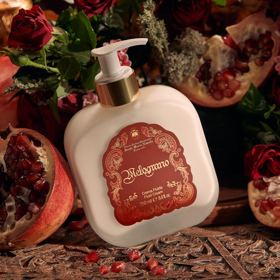 Kem Dưỡng Santa Maria Novella Melograno Fluid Body Cream