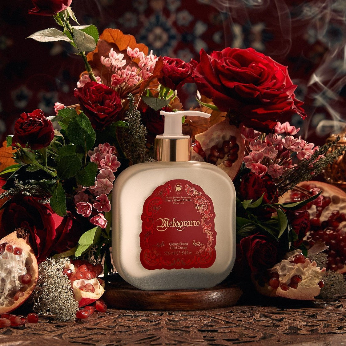 Kem Dưỡng Santa Maria Novella Melograno Fluid Body Cream-Kallos