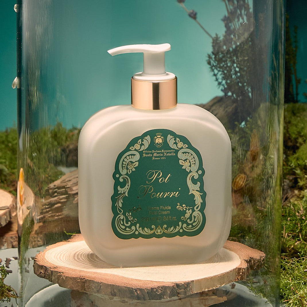 Kem Dưỡng Santa Maria Novella Pot Pourri Fluid Body Cream